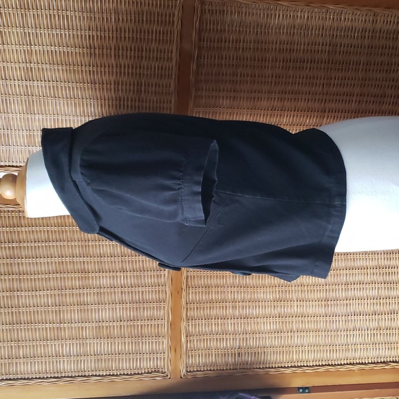 90's/Y2K Paris Blues Cropped Large Buttons Jacket Size Medium - Picture 3 of 12